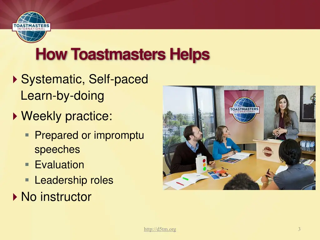 how toastmasters helps