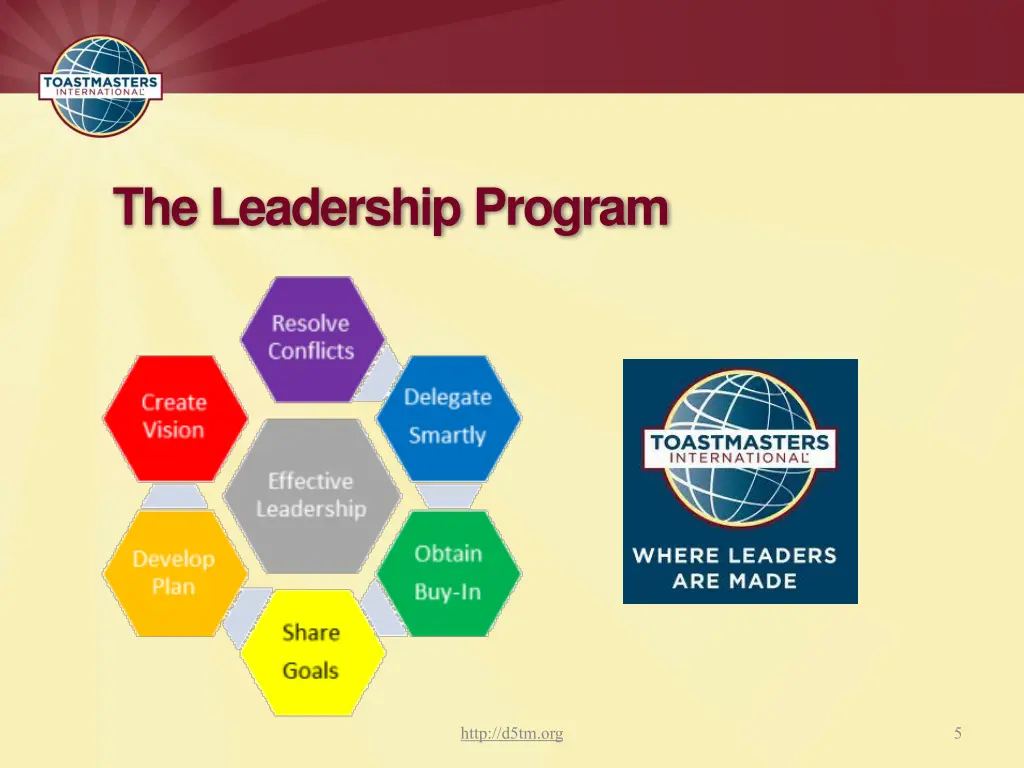the leadership program