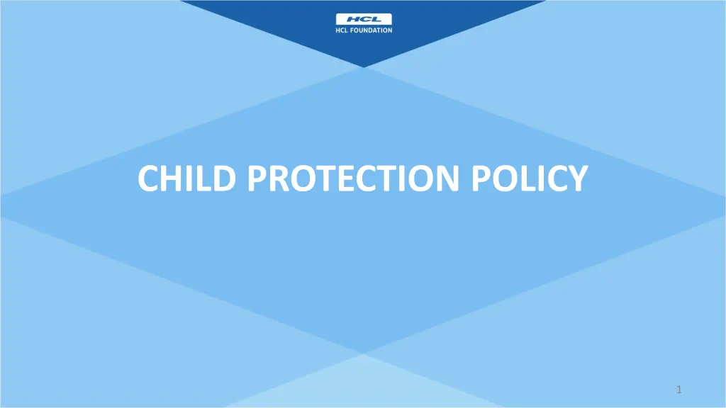 child protection policy