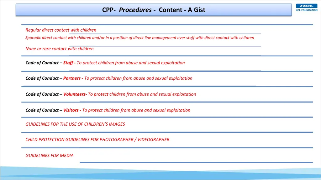 cpp procedures content a gist