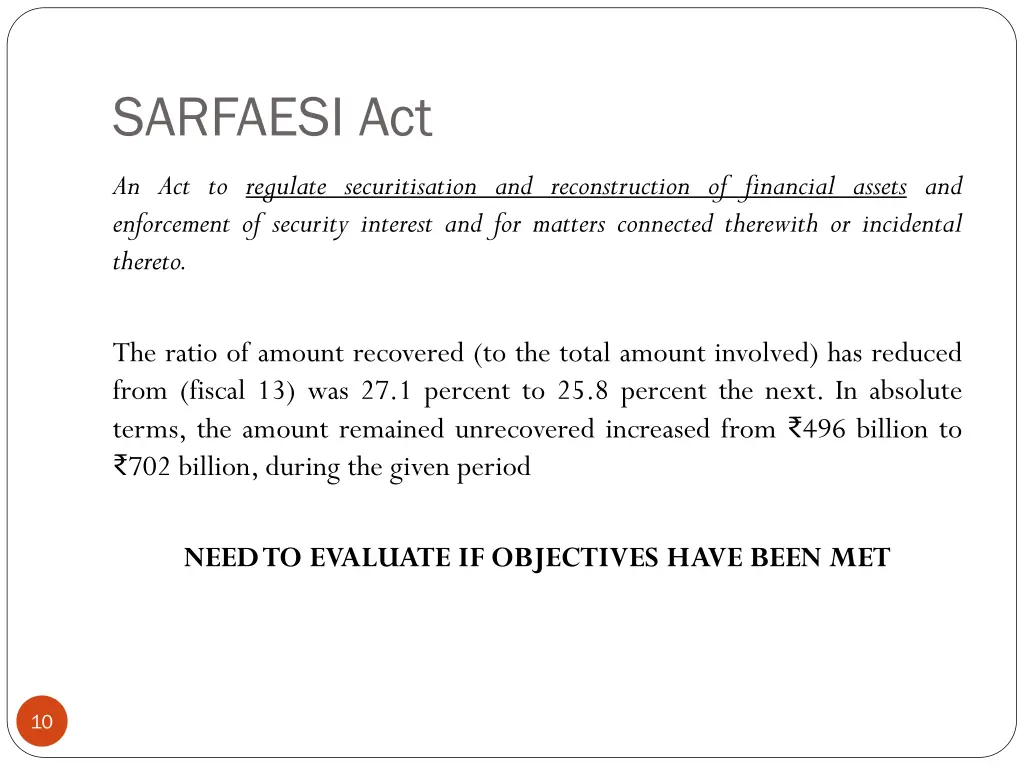 sarfaesi act