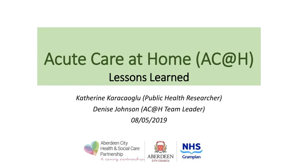 acute care at home ac@h acute care at home ac@h