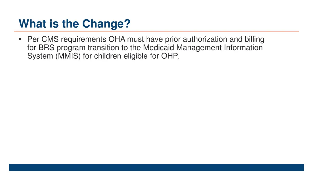 what is the change 2