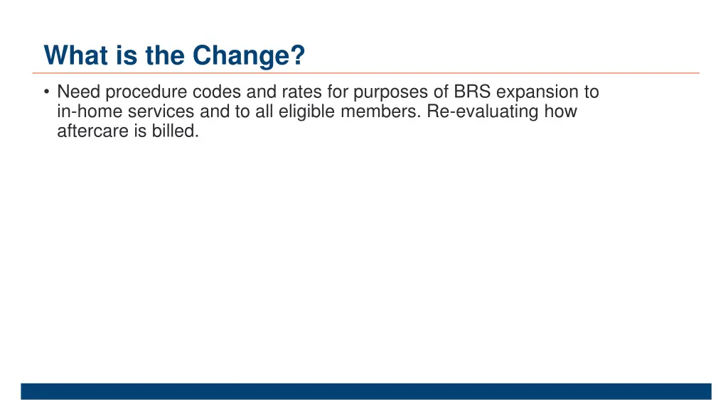 what is the change 3
