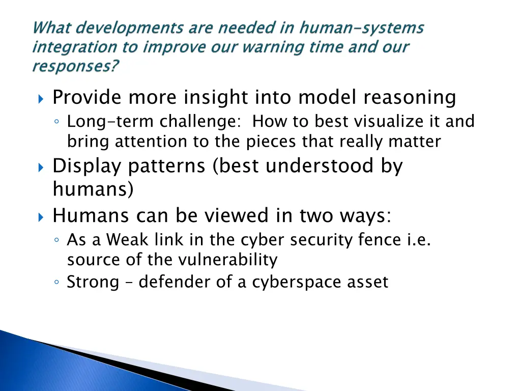 provide more insight into model reasoning long