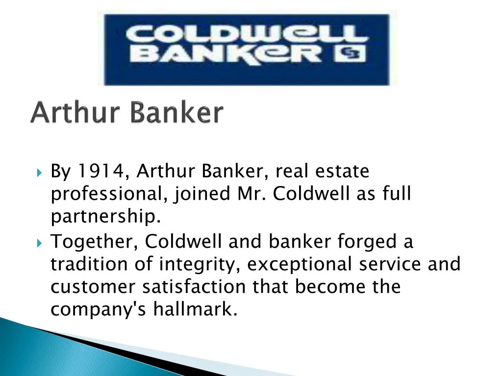 by 1914 arthur banker real estate professional