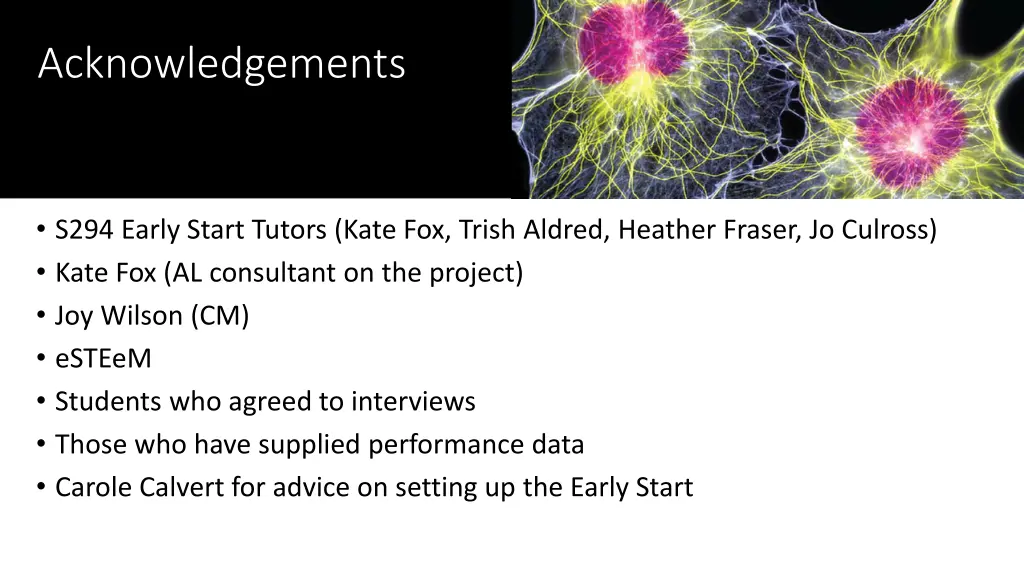 acknowledgements