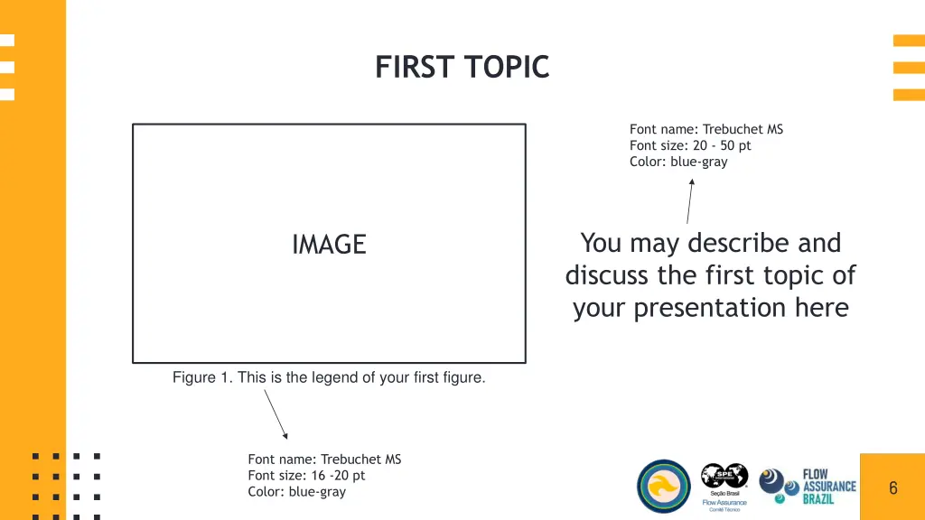 first topic