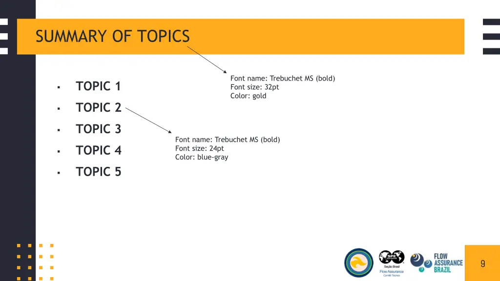 summary of topics 2