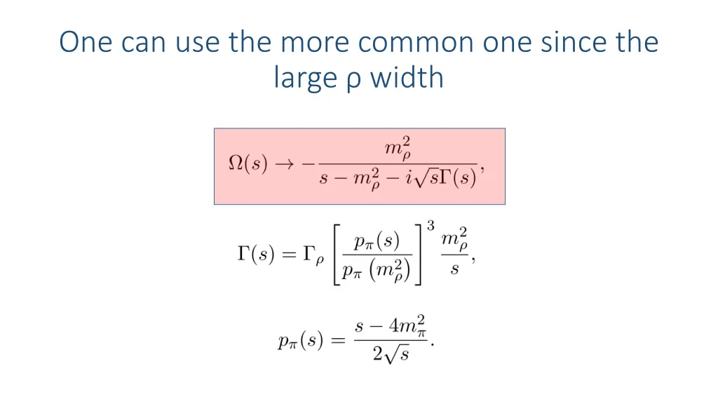 one can use the more common one since the large