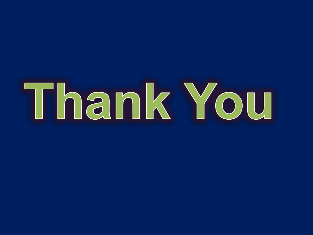 thank you