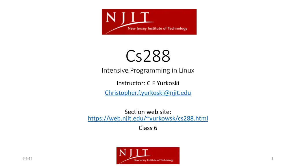cs288