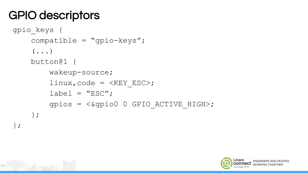 gpio descriptors gpio descriptors 1