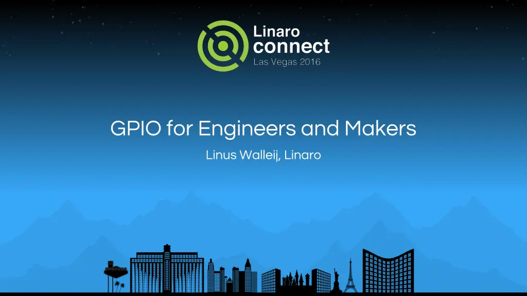 gpio for engineers and makers