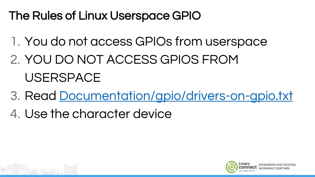 the rules of linux userspace gpio the rules