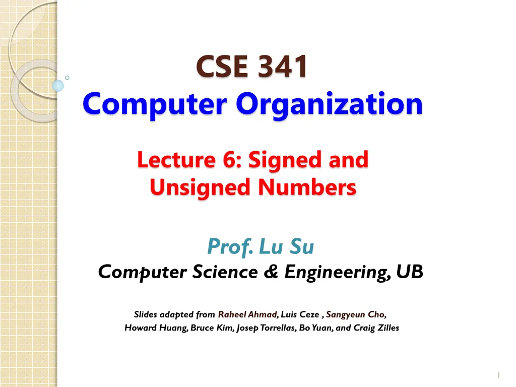cse 341
