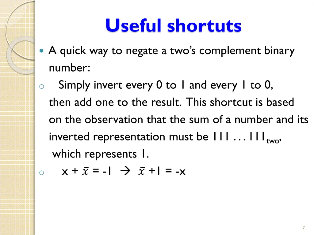 useful shortuts