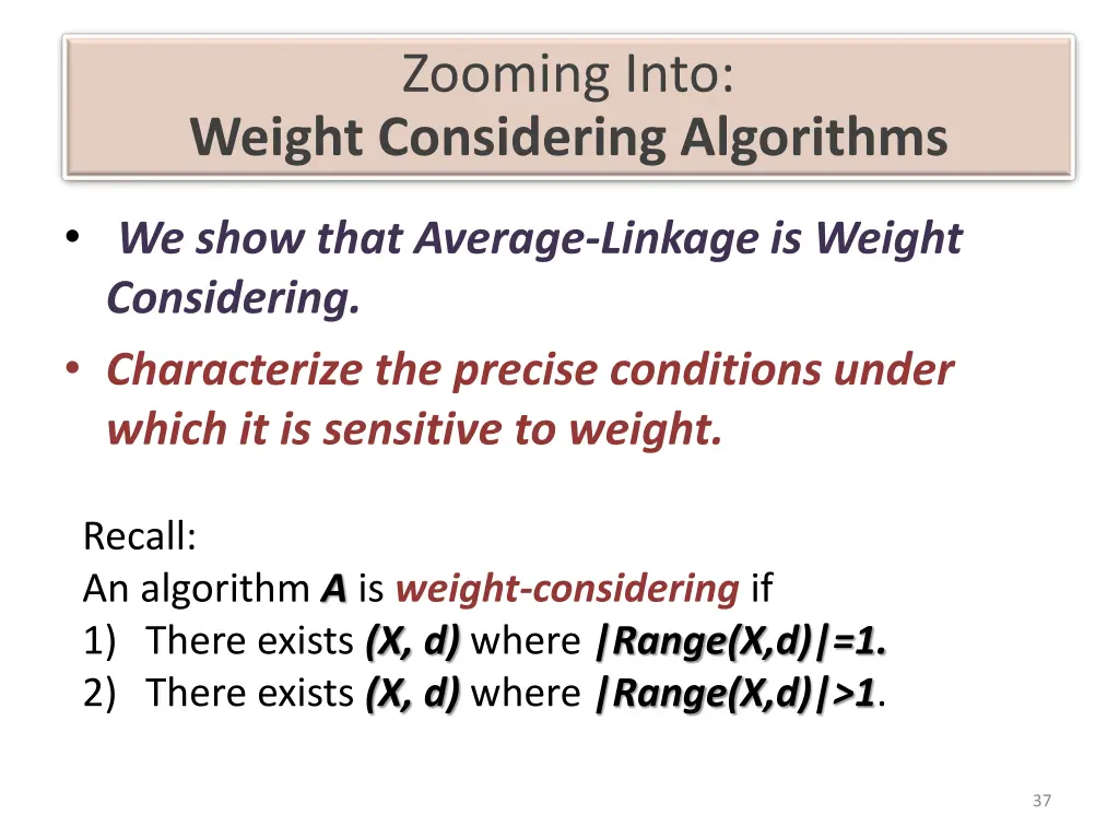 zooming into 1