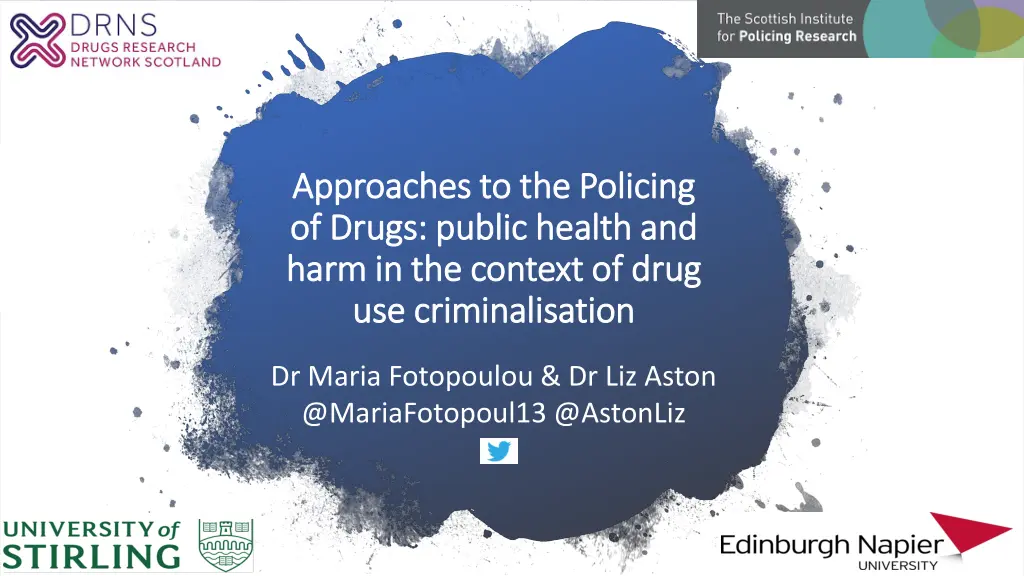 approaches approaches to the policing