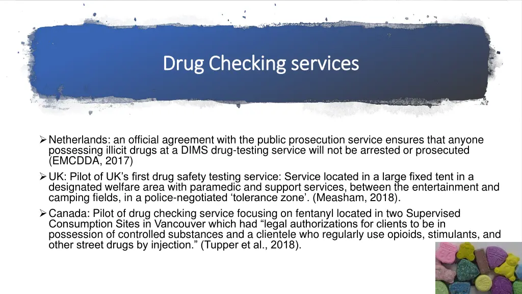 drug checking services drug checking services