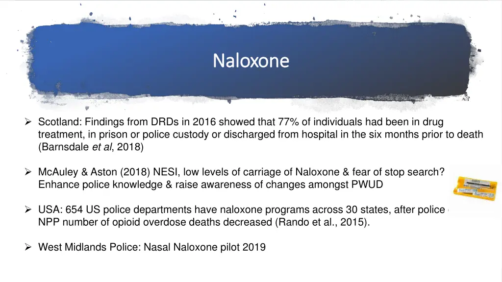 naloxone naloxone