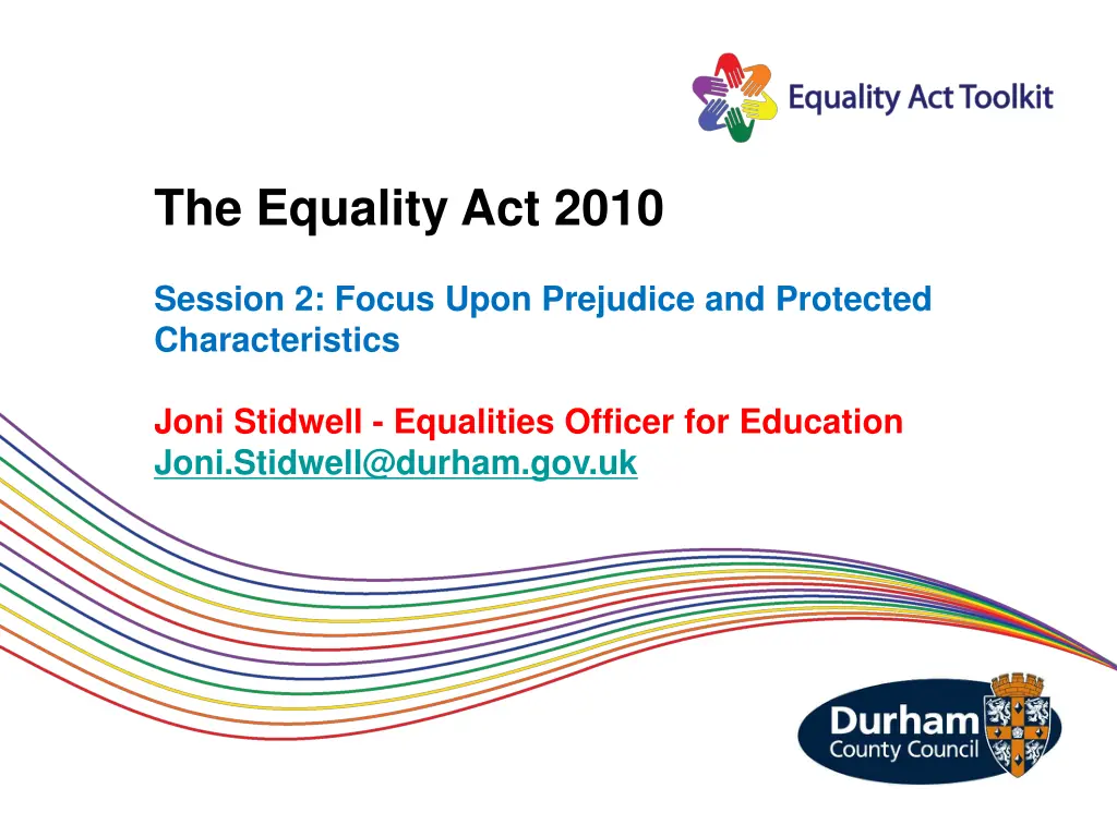 the equality act 2010