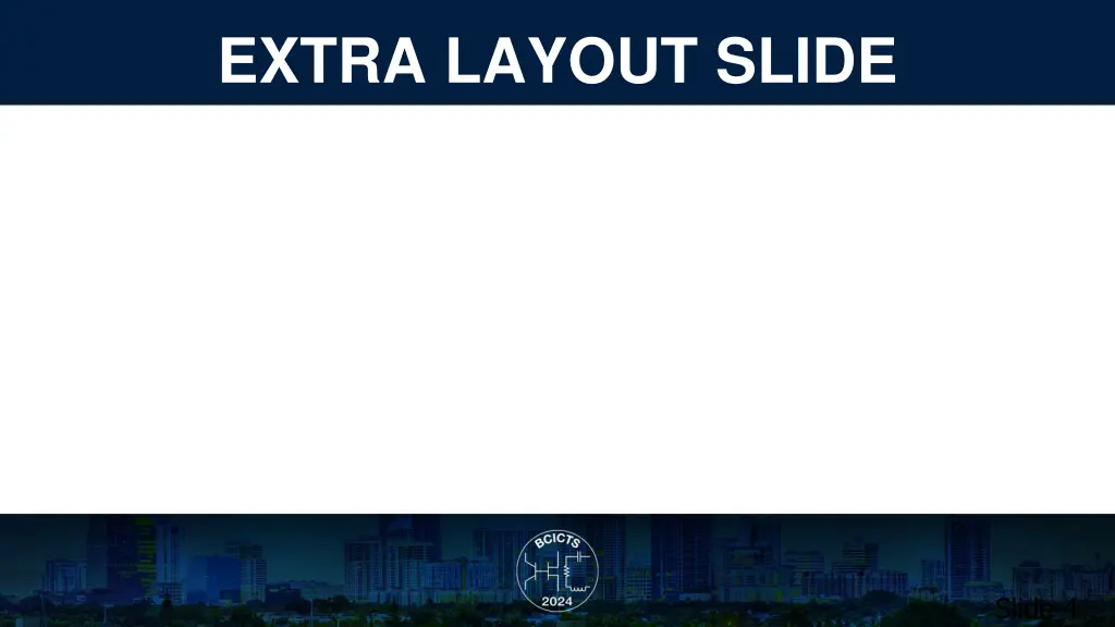 extra layout slide