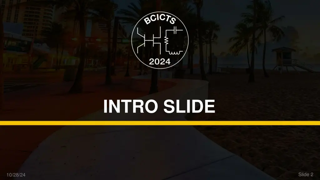 intro slide