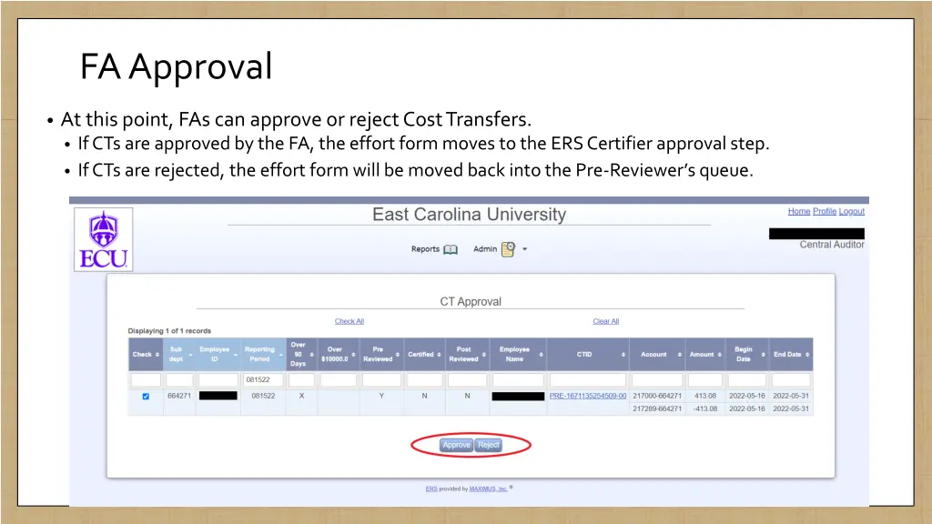 fa approval 1