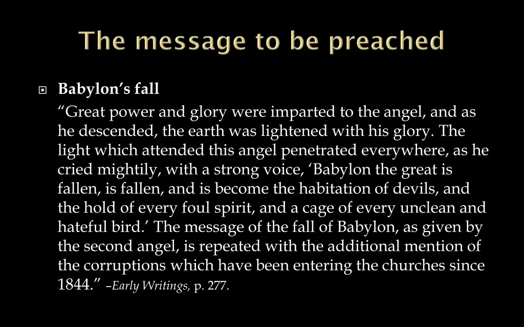 babylon s fall great power and glory were
