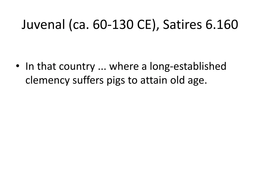 juvenal ca 60 130 ce satires 6 160