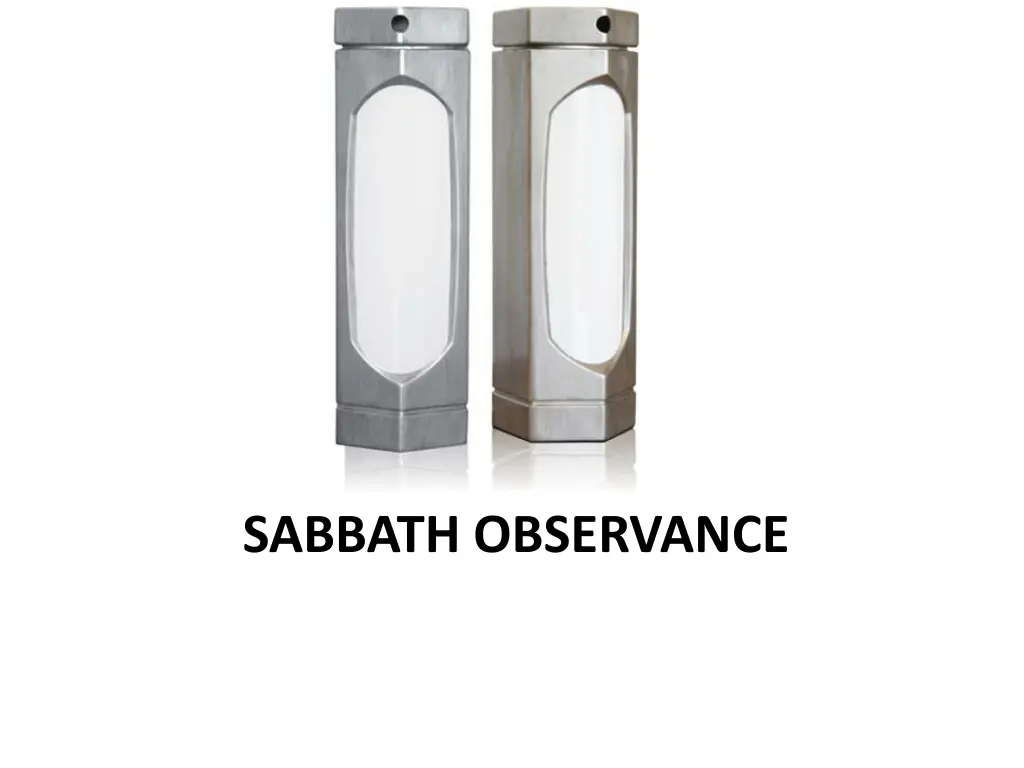 sabbath observance