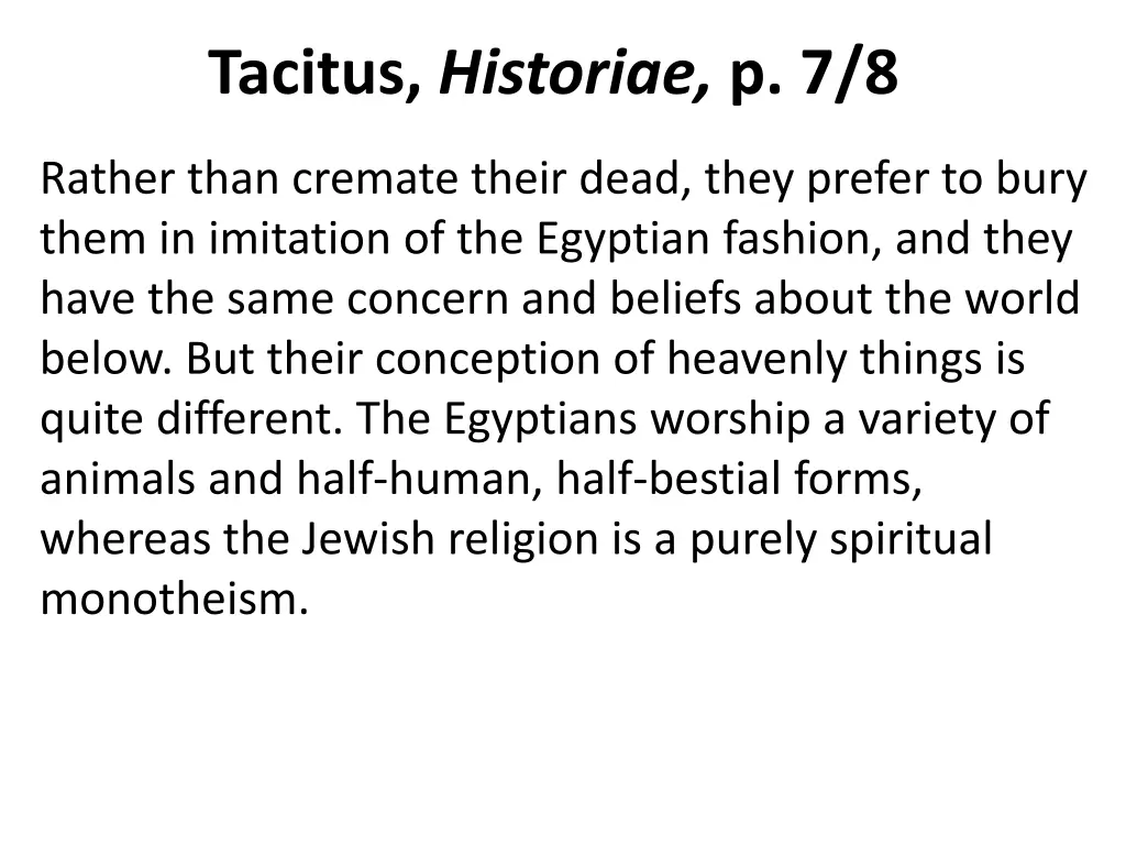 tacitus historiae p 7 8