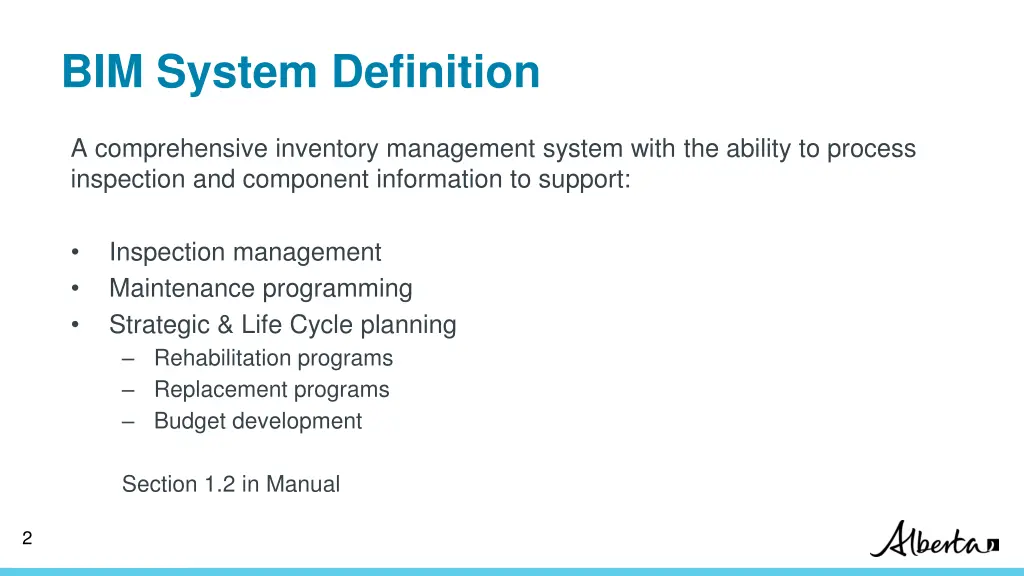 bim system definition