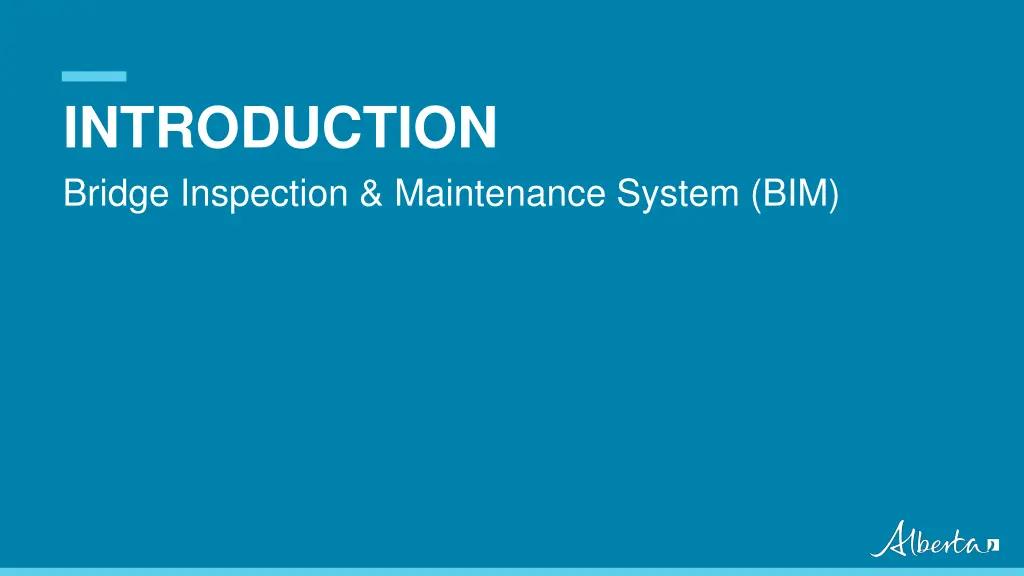 introduction bridge inspection maintenance system