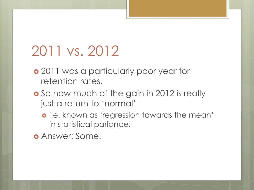 2011 vs 2012