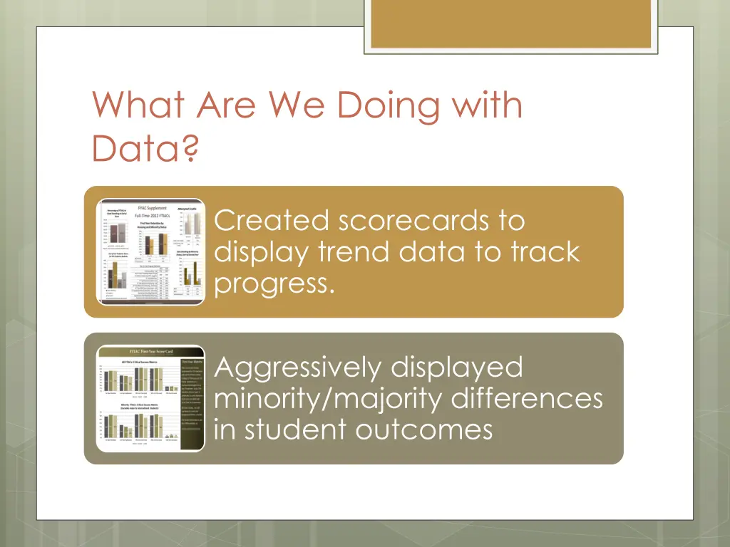 what are we doing with data