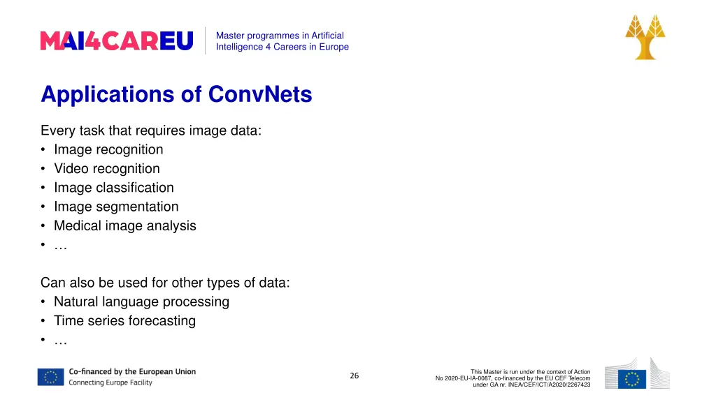 master programmes in artificial intelligence 25