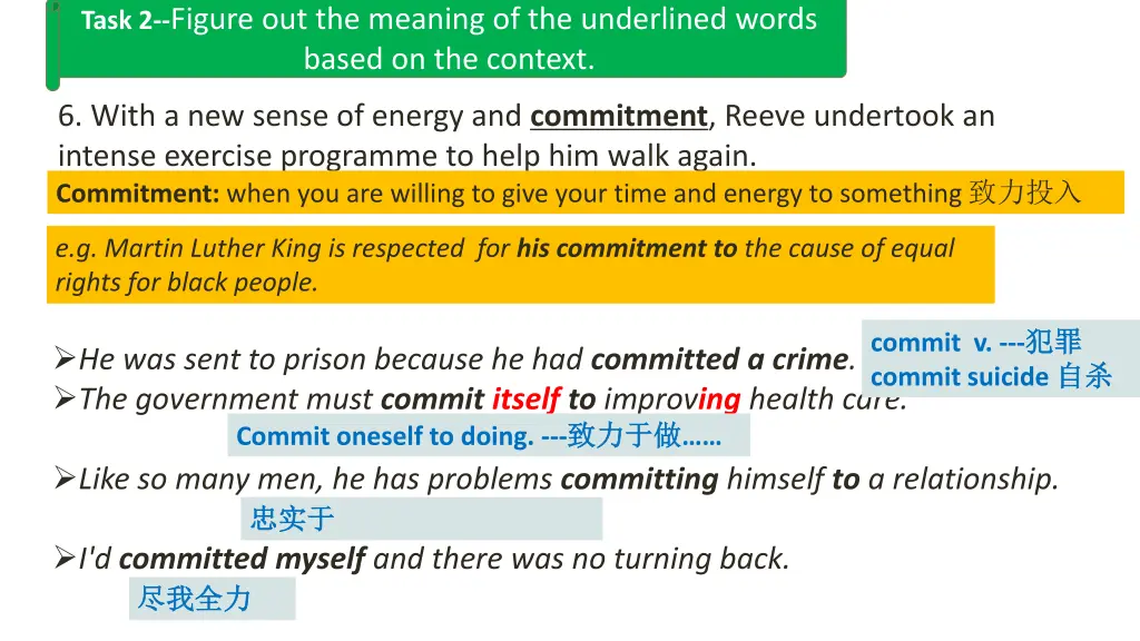 task 2 figure out the meaning of the underlined 7