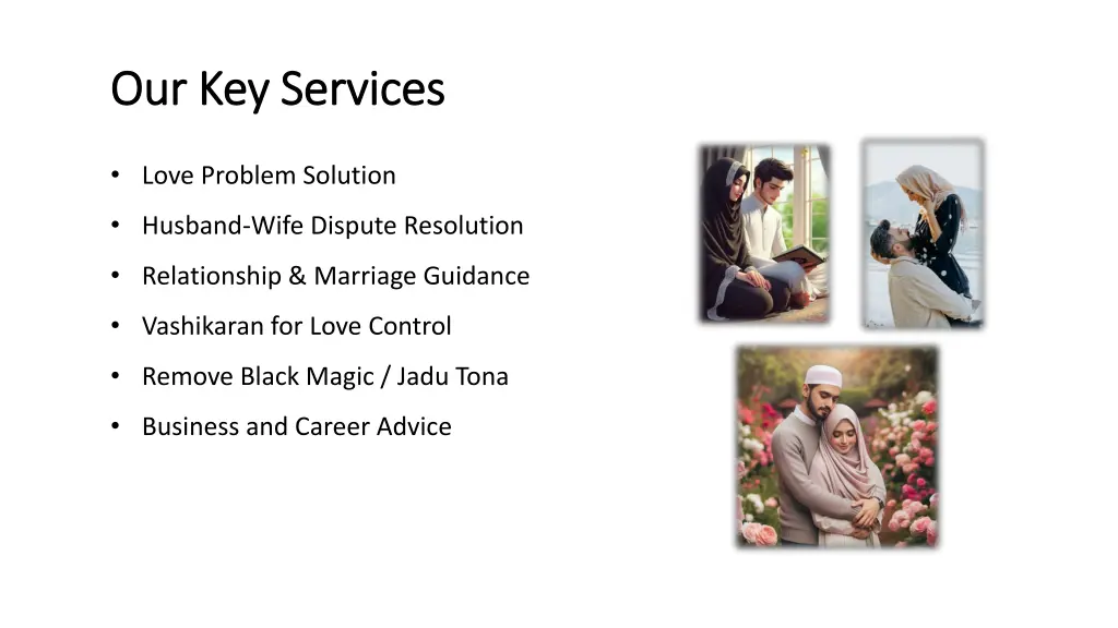 our key services our key services