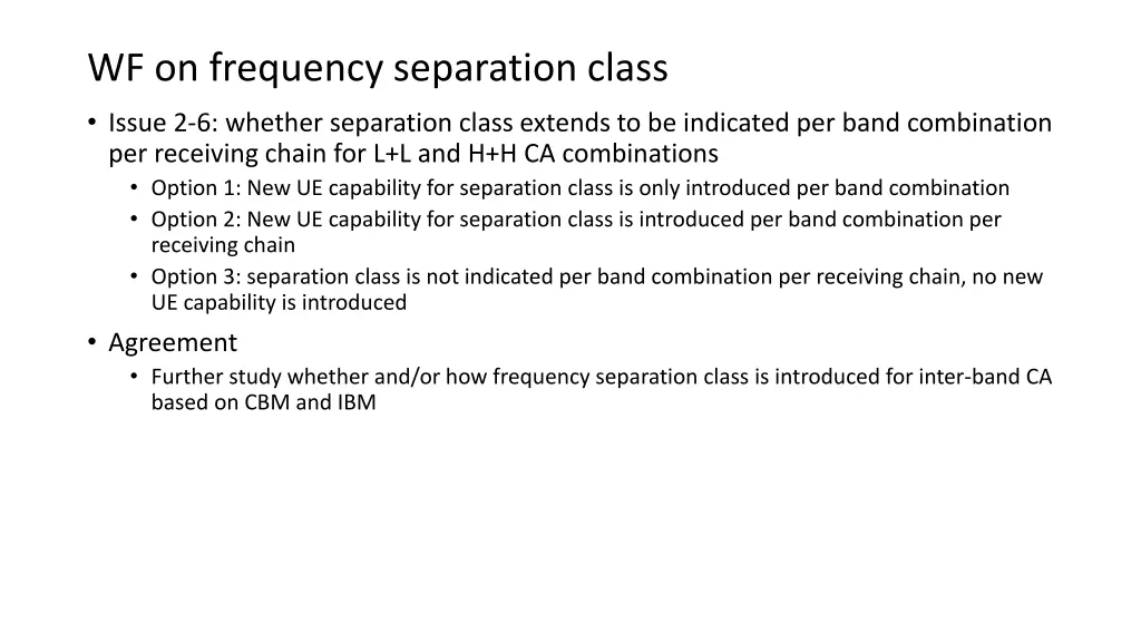 wf on frequency separation class issue