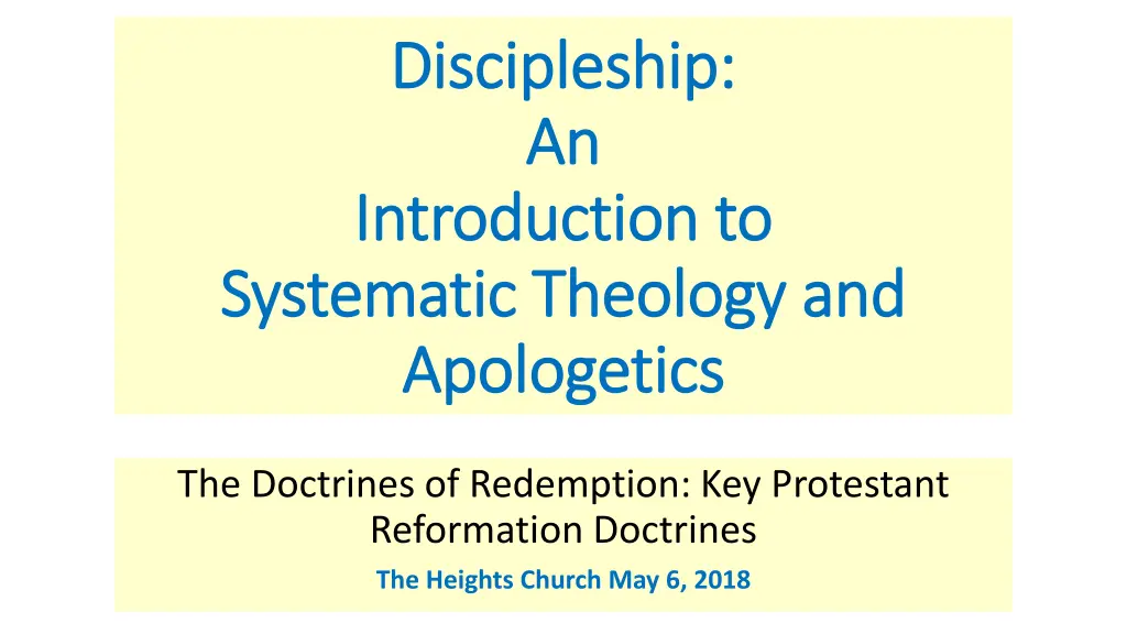 discipleship discipleship an an introduction