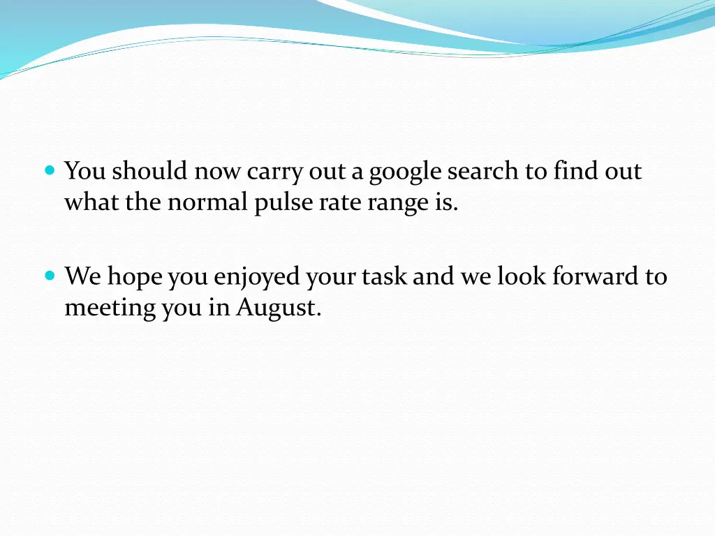 you should now carry out a google search to find