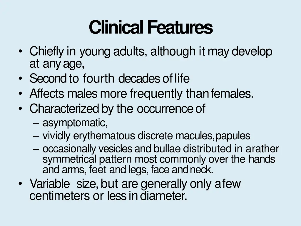 clinicalfeatures
