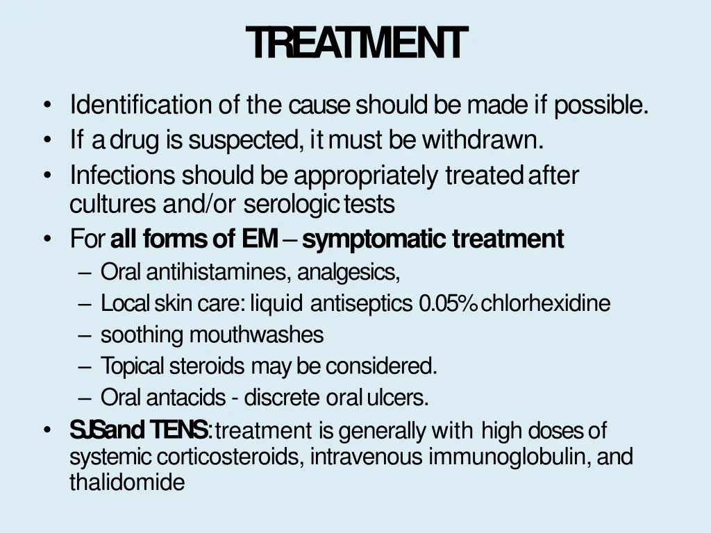 treatment