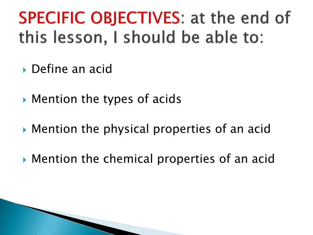 define an acid