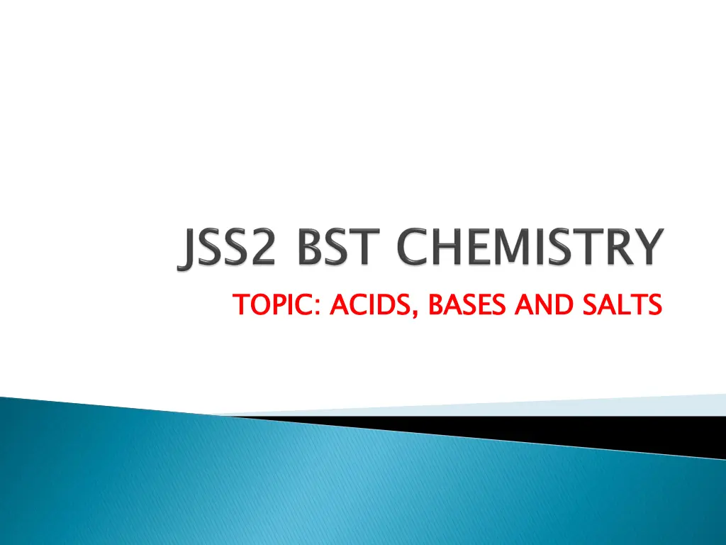 topic acids bases and salts