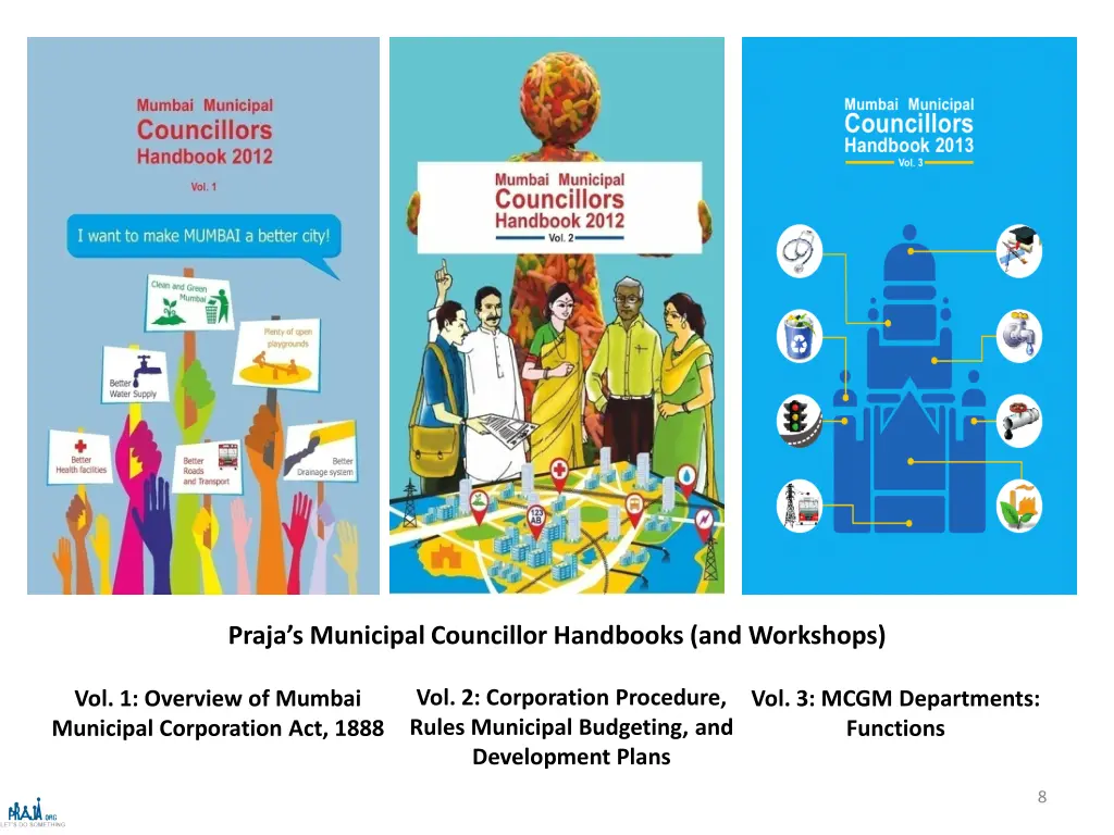 praja s municipal councillor handbooks