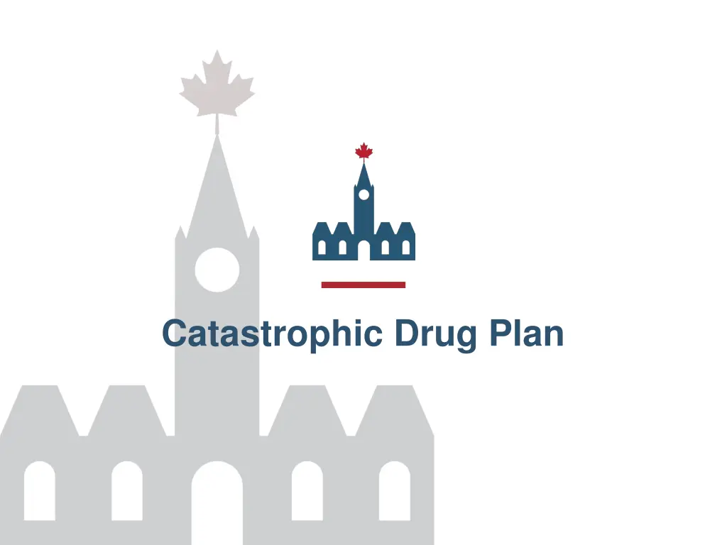catastrophic drug plan