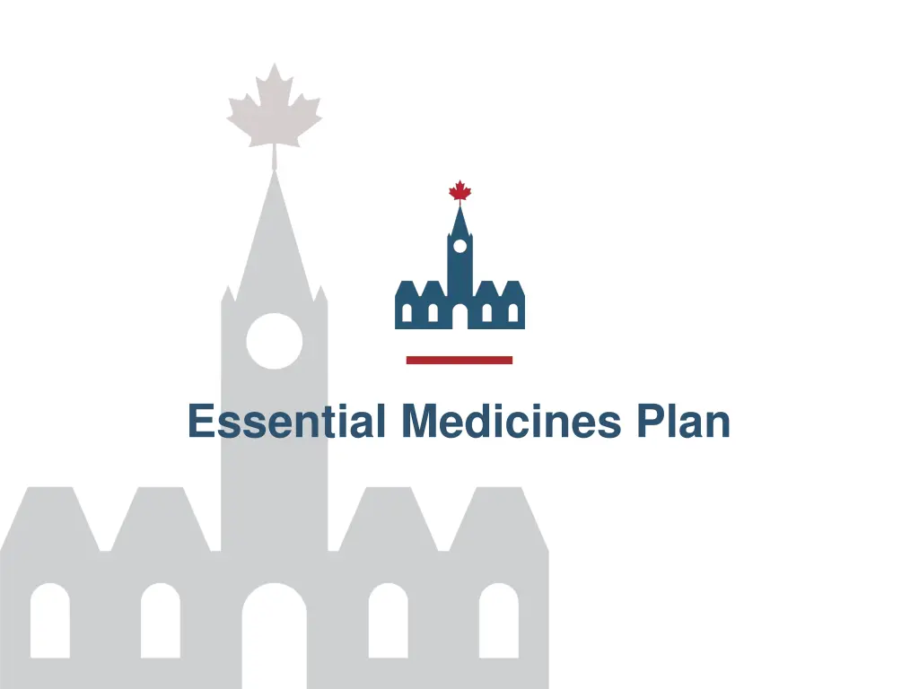 essential medicines plan